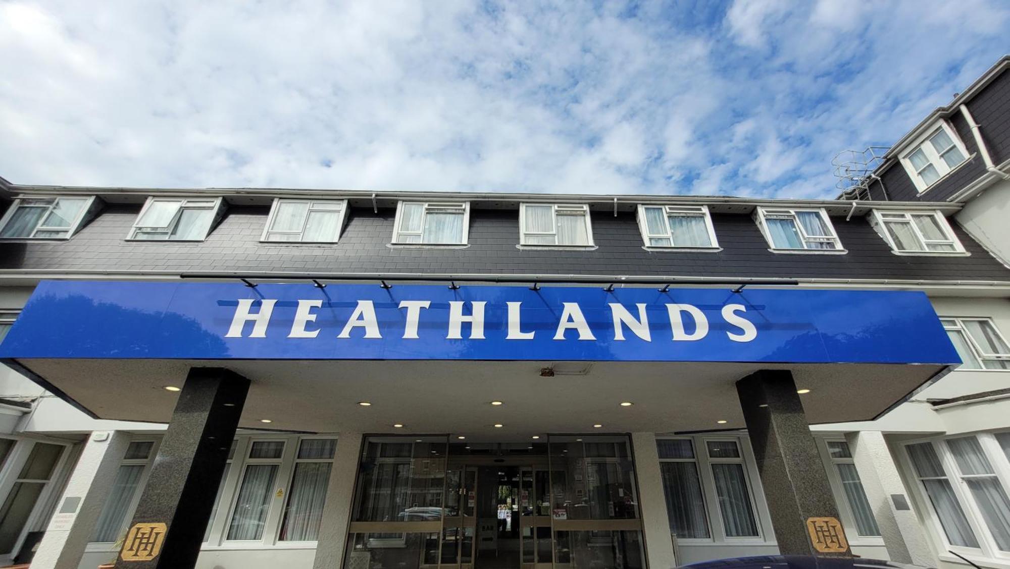 Heathlands Hotel Bournemouth Eksteriør bilde