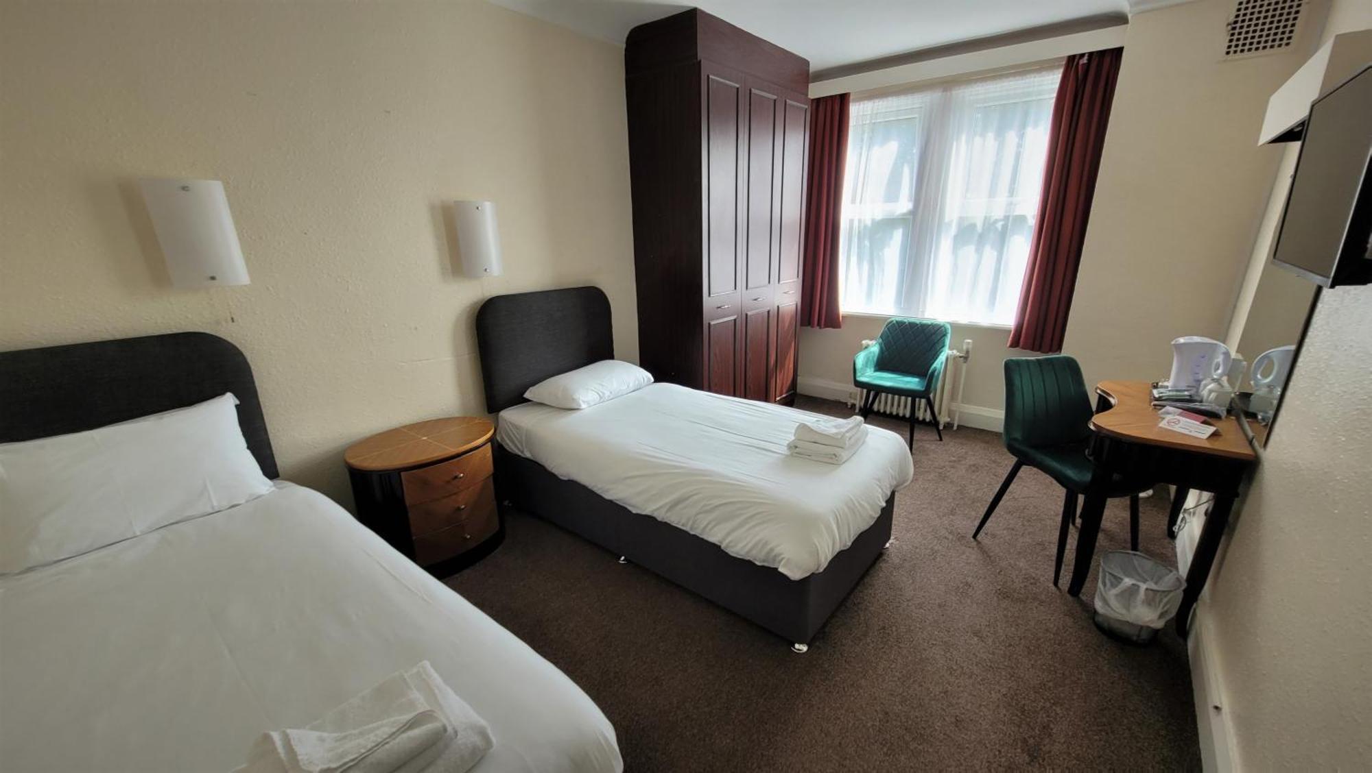 Heathlands Hotel Bournemouth Eksteriør bilde