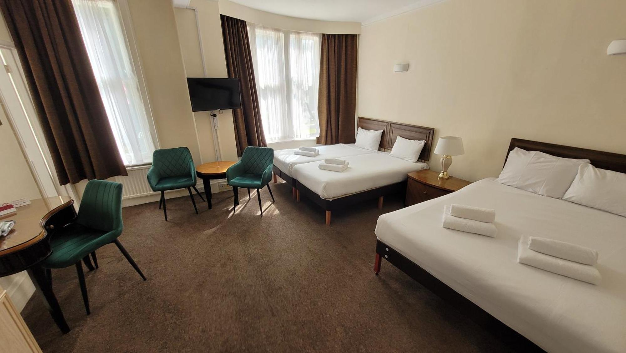 Heathlands Hotel Bournemouth Eksteriør bilde