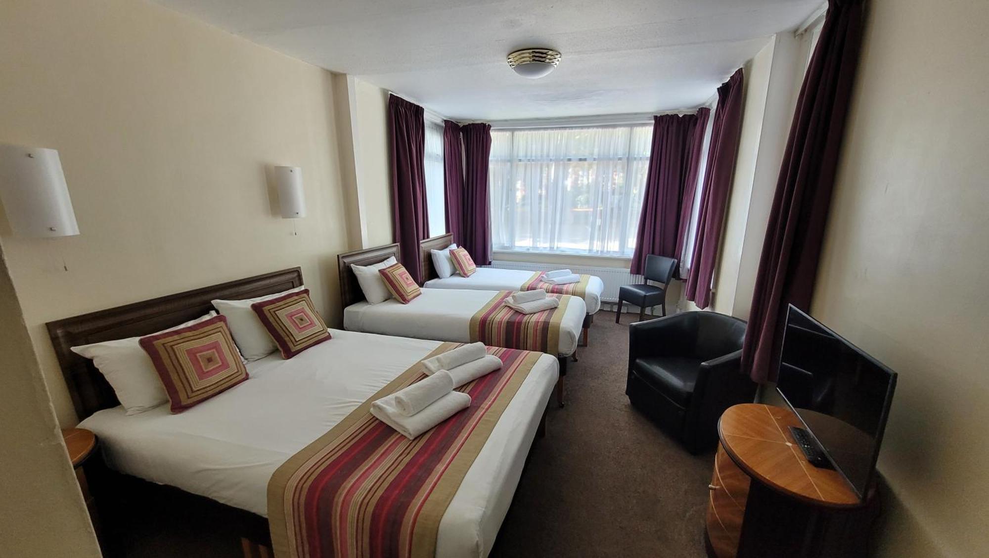 Heathlands Hotel Bournemouth Eksteriør bilde