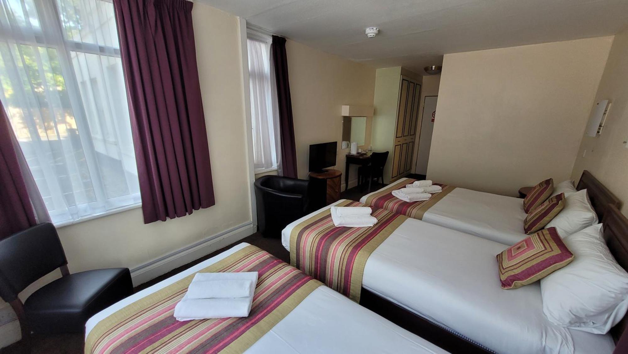 Heathlands Hotel Bournemouth Eksteriør bilde