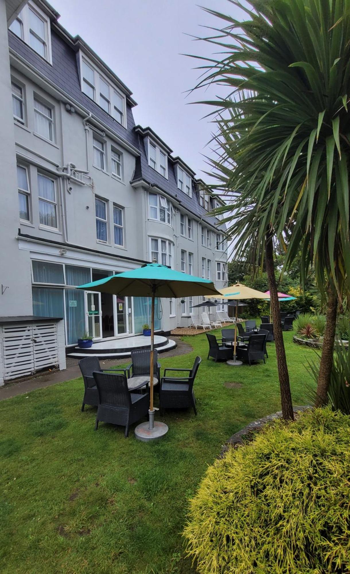 Heathlands Hotel Bournemouth Eksteriør bilde