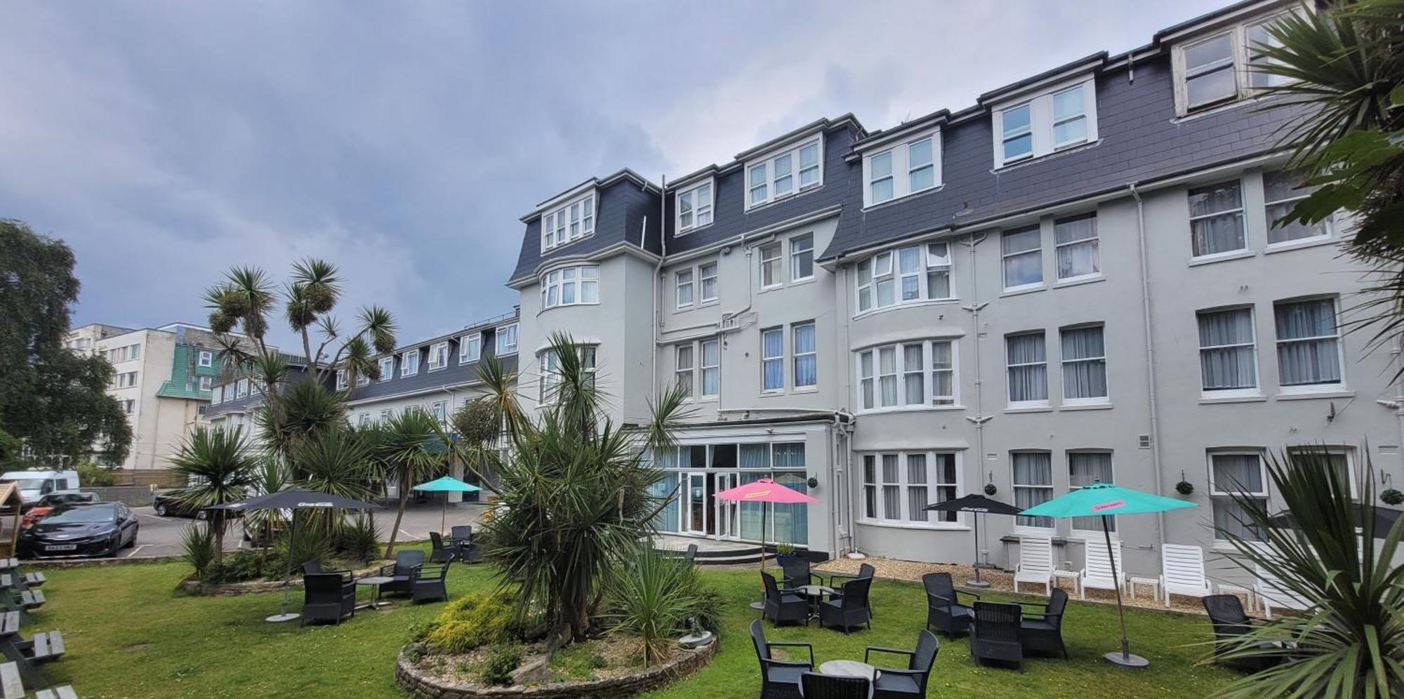 Heathlands Hotel Bournemouth Eksteriør bilde