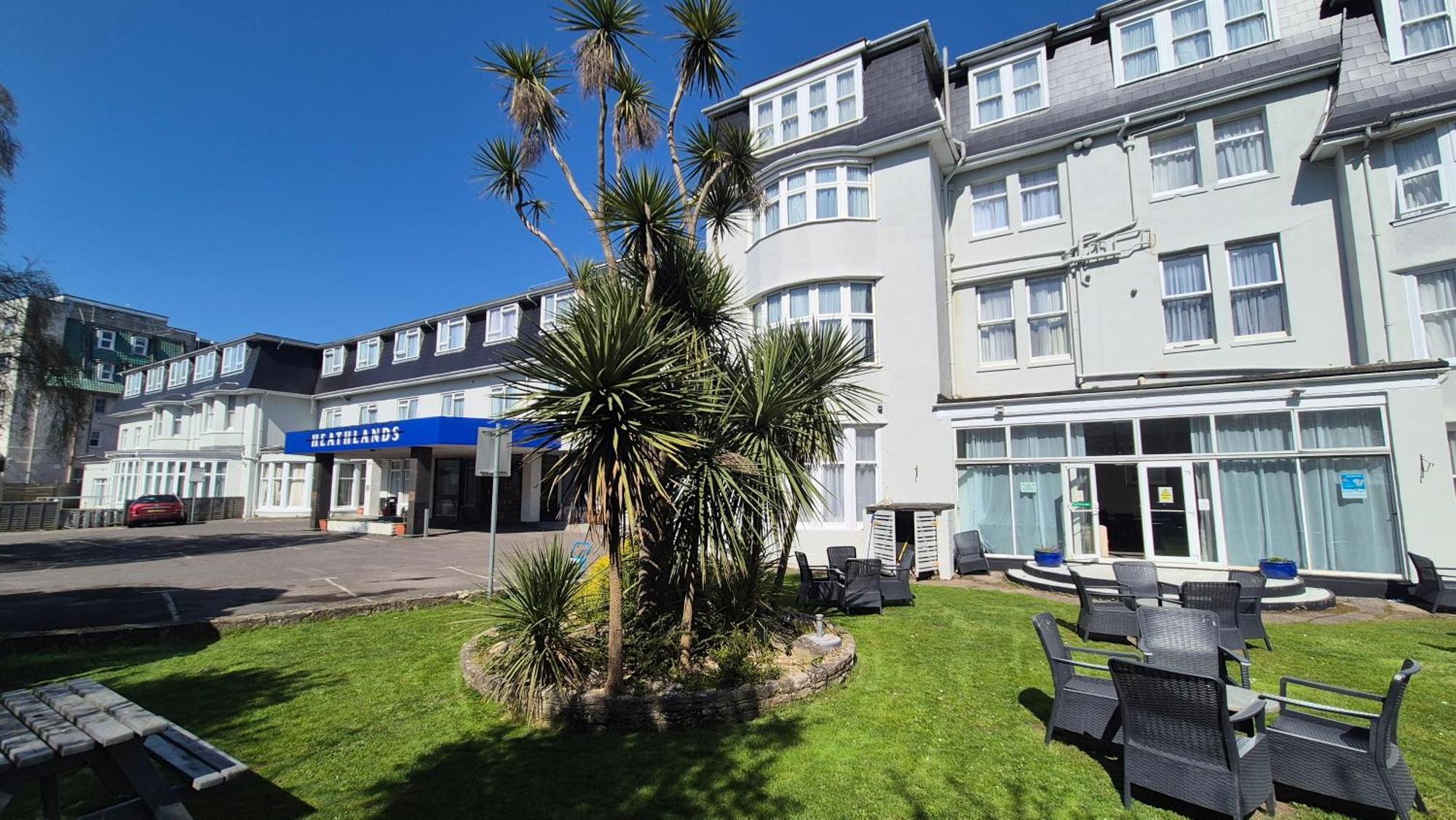 Heathlands Hotel Bournemouth Eksteriør bilde