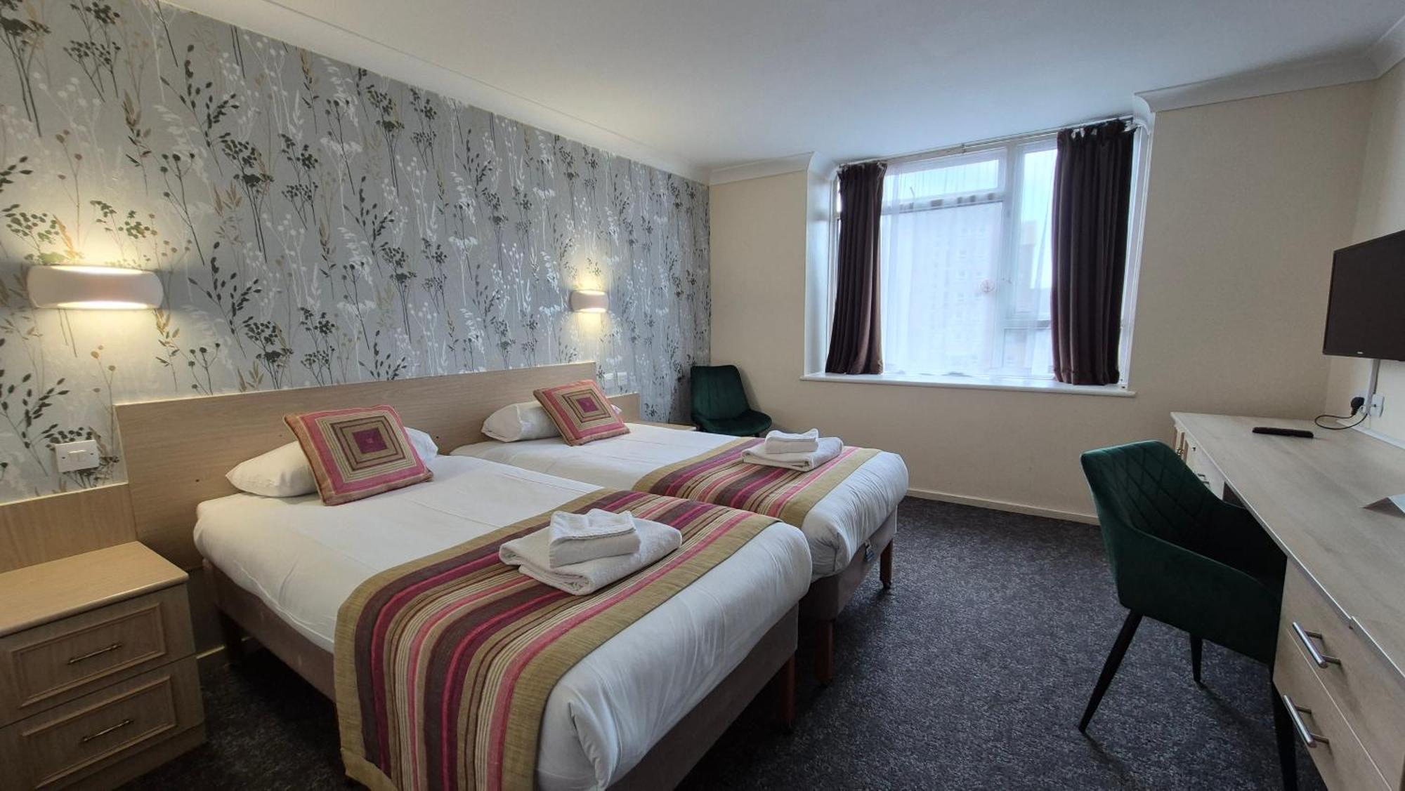 Heathlands Hotel Bournemouth Eksteriør bilde