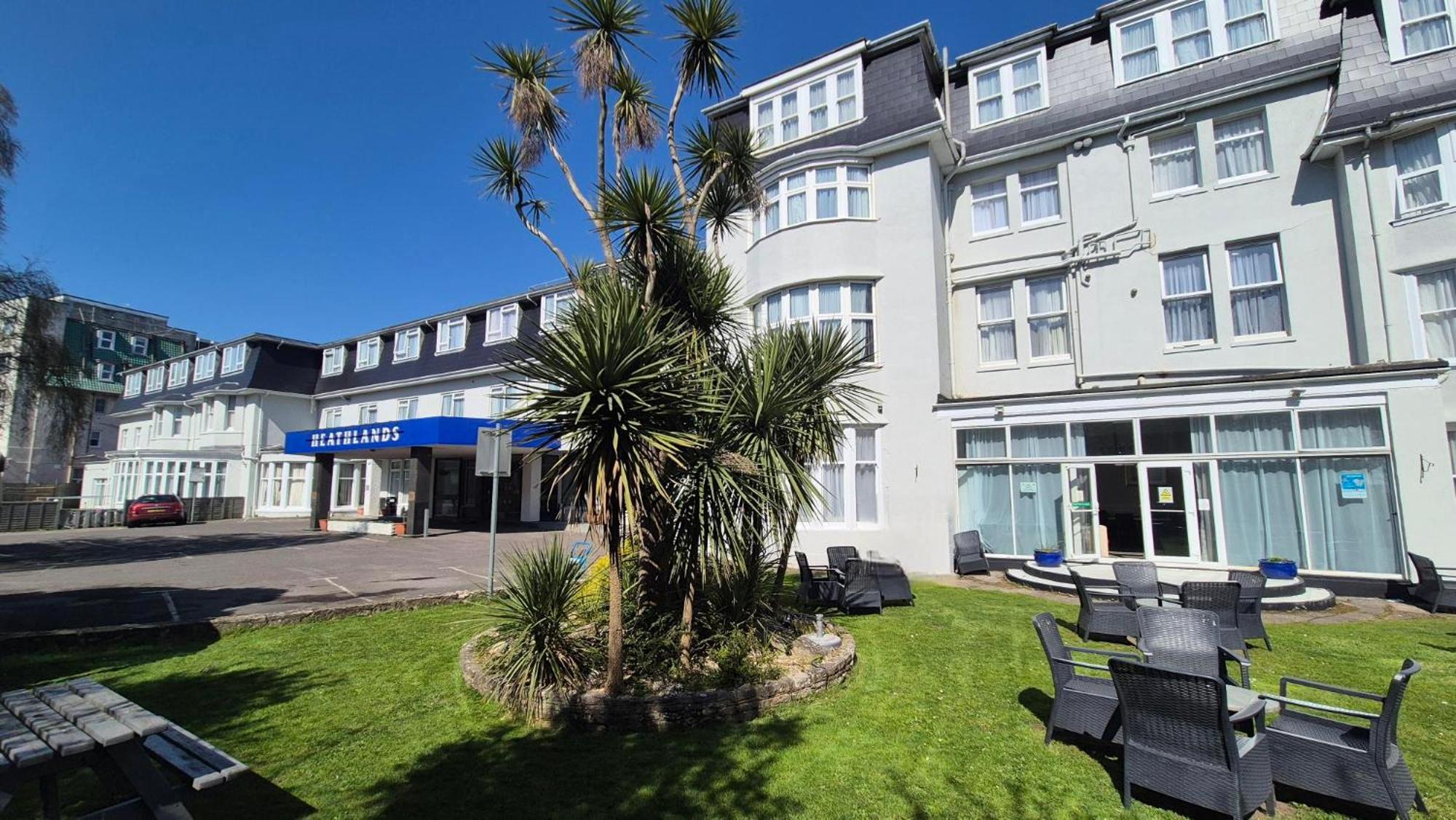 Heathlands Hotel Bournemouth Eksteriør bilde