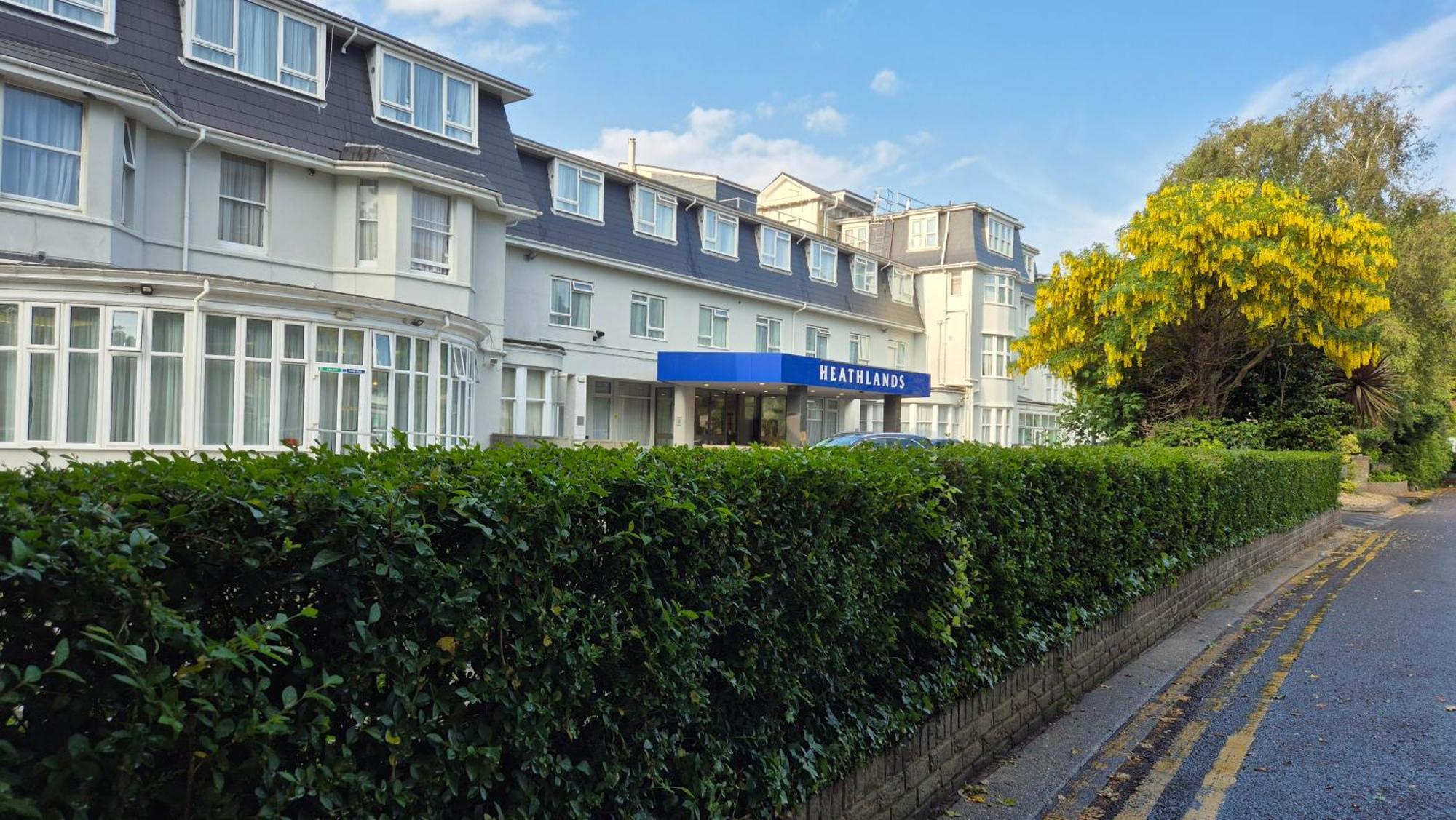 Heathlands Hotel Bournemouth Eksteriør bilde