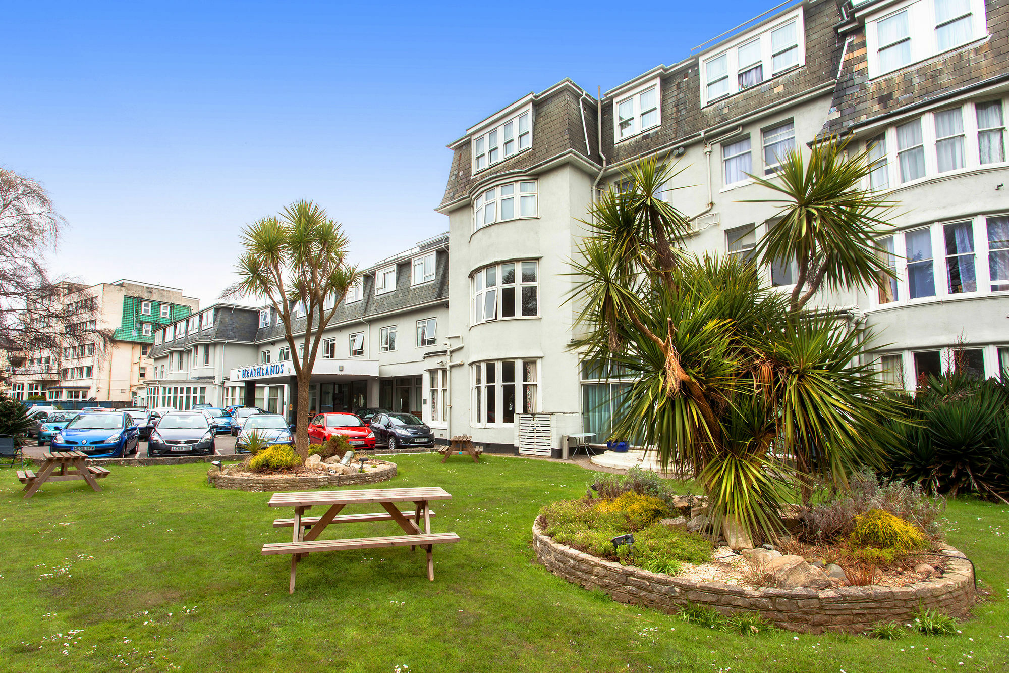 Heathlands Hotel Bournemouth Eksteriør bilde